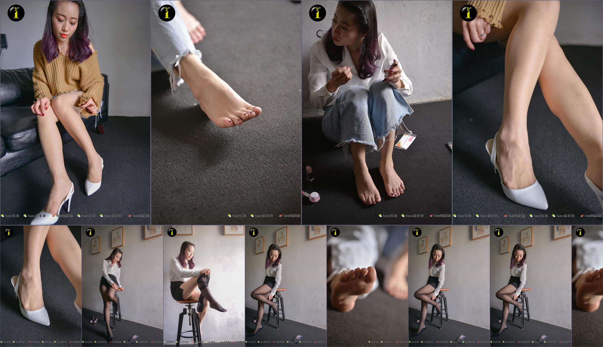 [Collezione IESS Pratt & Whitney] 009 Model Fan Meimei "Cambia i calzini che puoi indossare" No.534f09 Pagina 1