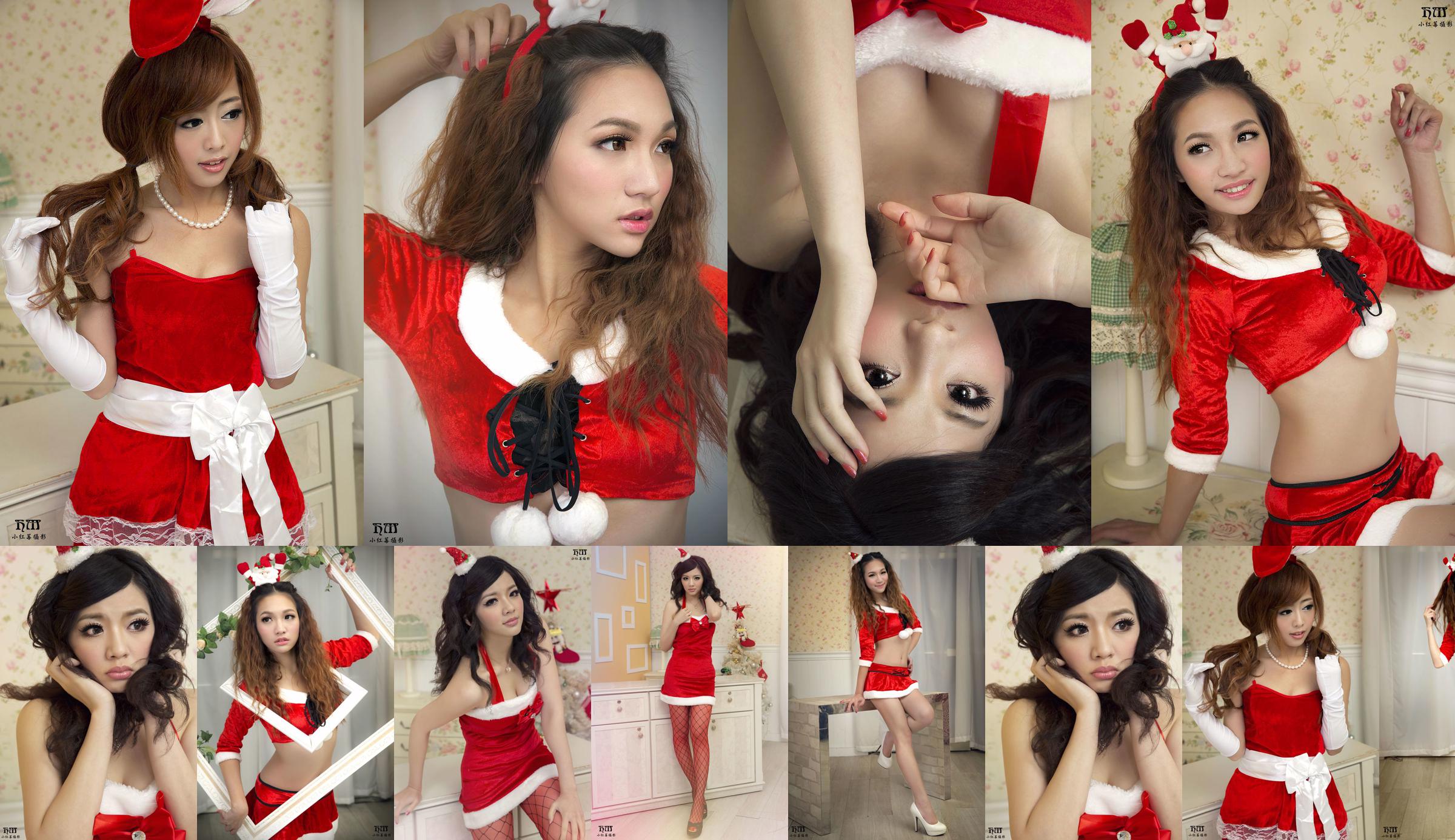 [Taiwan Zhengmei] Guo Yan, Xiaoxi, Xuan Xuan "Christmas Studio Shooting" No.2dc7a3 Page 8